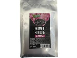 RELIQ Шампунь RELIQ Mineral Spa Cherry Blossom Shampoo 50мл, для собак и котов, с экстрактом цвета вишни и садовой розы