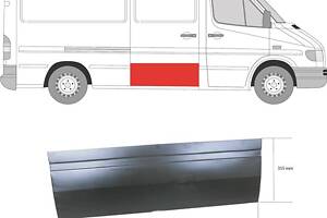 Рем. часть двери VW LT 28-35 (2DB, 2DE, 2DK) 1995-2012 г.