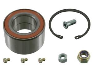 Рем.комплект подшипников cтупицы с болтами крепления, гайками и стопорным кольцом на Eurovan, Transporter T4