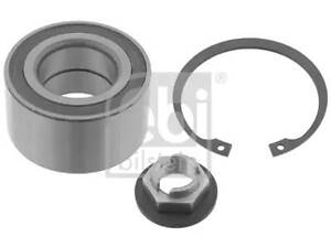 Рем.комплект подшипников cтупицы с диском импульсного датчика АБС, гайкой хвостовика моста и стопорным кольцом на Tou...