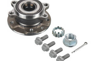 Рем.комплект подшипников cтупицы со ступицей колеса и диском импульсного датчика АБС на Grand Scenic, Kadjar, Megane,...