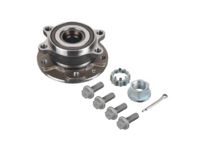 Рем.комплект подшипников cтупицы со ступицей колеса и диском импульсного датчика АБС на Grand Scenic, Kadjar, Megane,... - Фото 1