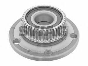 Рем.комплект подшипников cтупицы со ступицей колеса и диском импульсного датчика абс SWAG 99909521 на AUDI A3 (8L1)