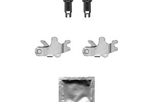 Рем-кт гальмівних колодок MG MG ZT / BMW 3 (E46) / BMW 1 (F21) 1989-2021 г.