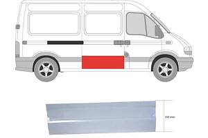 Ремчасстина двері OPEL MOVANO A (X70) / RENAULT MASTER (JD) 1998-2011 г.