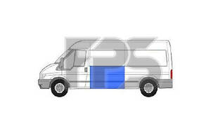 Ремчасть боки Ford Transit ліва до вікна (довга база) висота 98см. довжина 143см. (FPS). FP2509562