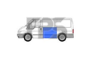 Ремчасть боки Ford Transit ліва до вікна (коротка база) висота 98см. довжина 118,7см. (FPS). FP2509563