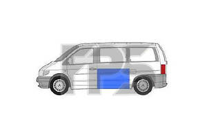 Ремчасть бока MERCEDES BUS VITO / V-CLASS 96-02 левая высота 74см. длина 112см. (FPS). FP3541004