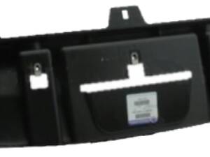 Дефлектор переднього бампера Dodge DURANGO 11-20 середній Fps пластик