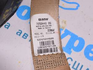 Ремень безопасности зад лев BMW X3 F25 11-17 72-11-7-258-447