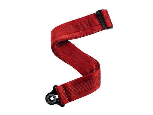 Ремінь для гітари D'Addario Auto Lock Guitar Strap Blood Red (50BAL11) - Фото 1