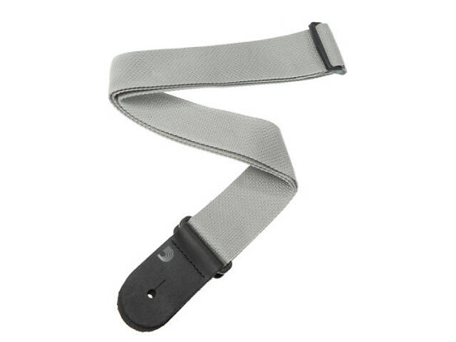 Ремінь для гітари D'Addario PolyPro Guitar Strap Silver (PWS105) - Фото 1