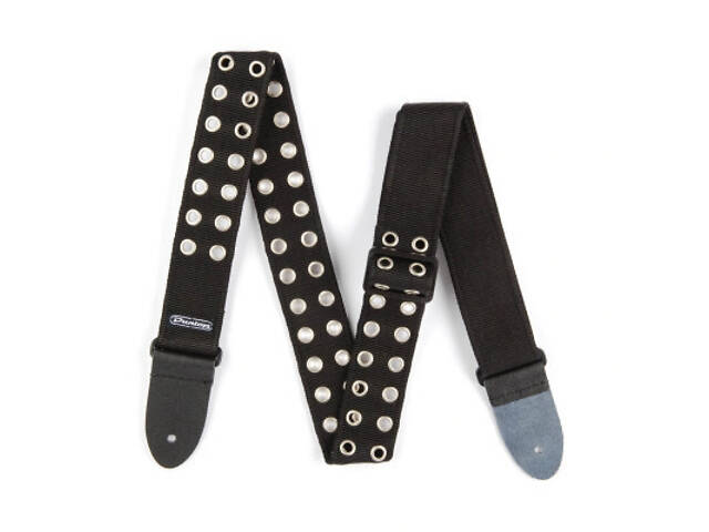 Ремінь для гітари Jim Dunlop Classic Grommet Strap (D38-19BK) - Фото 2