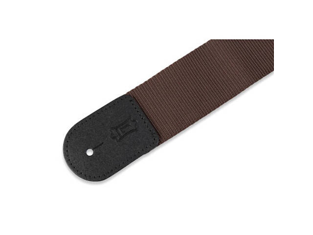 Ремінь для гітари Levy's Classics Series Polypropylene Guitar Strap Brown (M8POLY-BRN) - Фото 2