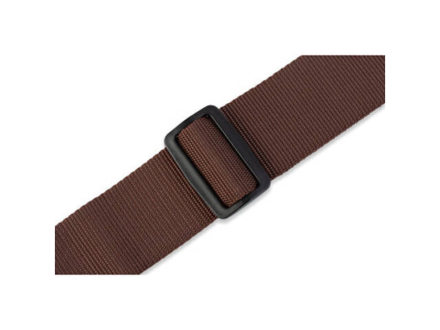 Ремінь для гітари Levy's Classics Series Polypropylene Guitar Strap Brown (M8POLY-BRN) - Фото 3