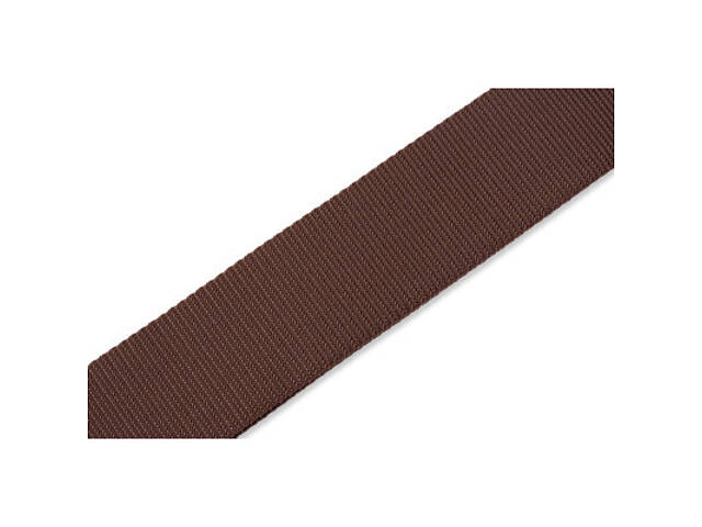 Ремінь для гітари Levy's Classics Series Polypropylene Guitar Strap Brown (M8POLY-BRN) - Фото 4