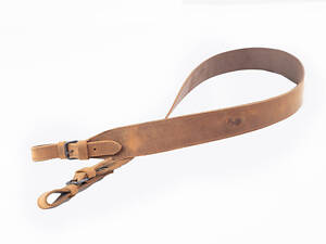 Ремінь для рушниці шкіра Short Віскі