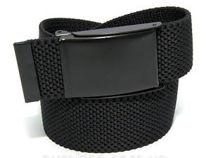 Ремінь Gofin чорний стрейчевий з відкривачкою для пива RGN-2185