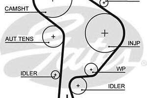 Ремень ГРМ для моделей: AUDI (A3), SEAT (CORDOBA,IBIZA,INCA,CORDOBA,TOLEDO,CORDOBA,CORDOBA,LEON,IBIZA), SKODA (OCTAVIA