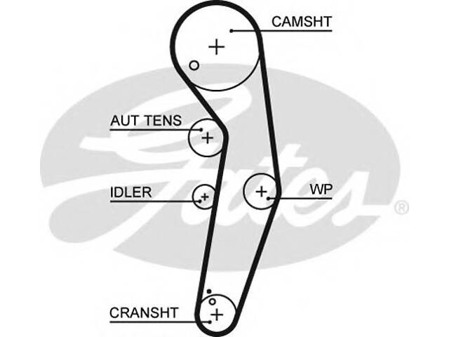 Ремень ГРМ для моделей: AUDI (A4, A3,A6,A6,A4,A2,A4,A4,A4,A3,A3,A4,A4,A3), FORD (GALAXY), SEAT (ALHAMBRA,AROSA,TOLEDO,L