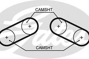 Ремень ГРМ  для моделей: LAND ROVER (FREELANDER),  MG (MG,MG,MG,MG), ROVER (800,800,800,75,45,45,75)