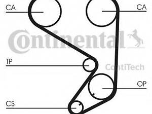 Ремень ГРМ CONTITECH CT652 на PININFARINA SPIDEREUROPA (DS)