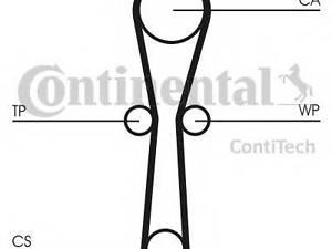 Ремень ГРМ CONTITECH CT915 на RENAULT CLIO (B/C57_, 5/357_)
