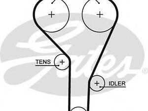 Ремінь ГРМ GATES 5638XS на MITSUBISHI MIRAGE VI (Z3_A, Z2_A)