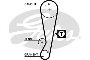 Ремень ГРМ GEELY CK / GEELY MK / GEELY GC6 / GEELY GC2 / TOYOTA CARIBE 1987-2013 г.