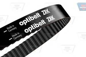 Ремень ГРМ OPTIBELT ZRK1242 на AUDI 4000 (81, 85, B2)