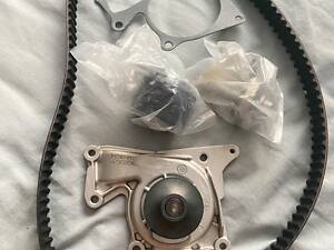 Ремінь ГРМ з водяним насосом renault megane 1,5dci 210106113R