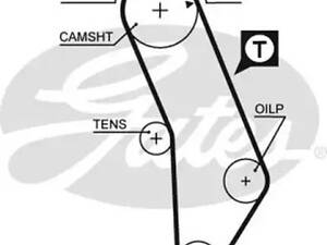 Ремень ГРМ на 100, Passat B3