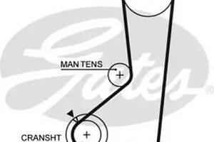 Ремень ГРМ на H1