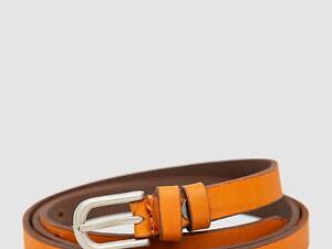 Ремень женский тонкий, цвет коричневый, 196R15Y0W15