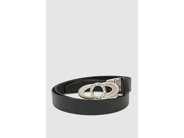 Ремень женский, цвет черный, 196R25COG-1 - Фото 1