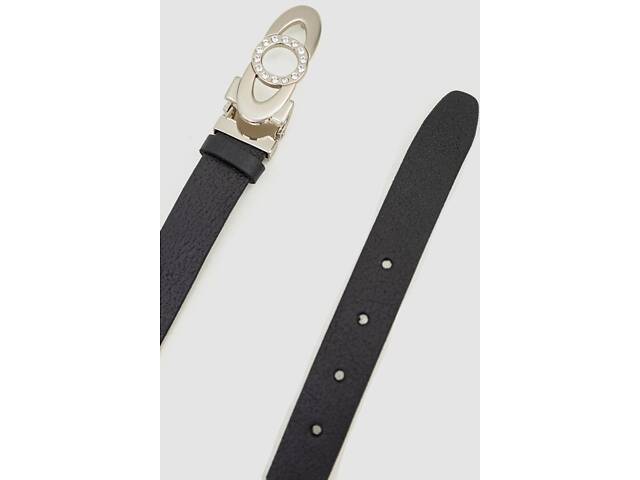 Ремень женский, цвет черный, 196R25COG-1 - Фото 2