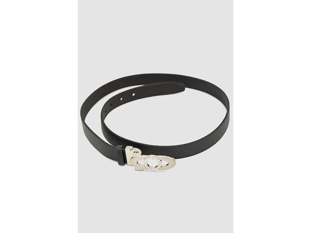 Ремень женский, цвет черный, 196R25COG-1 - Фото 3