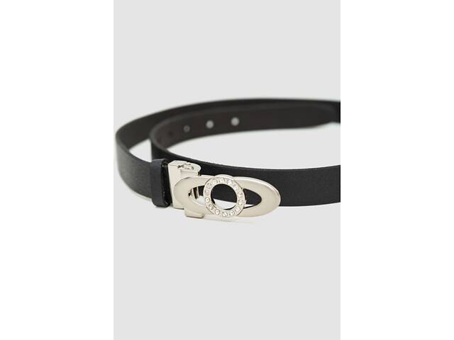 Ремень женский, цвет черный, 196R25COG-1 - Фото 4