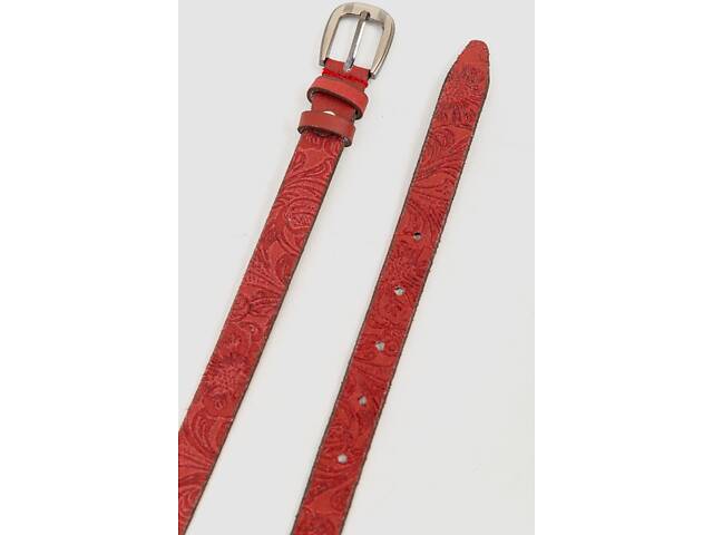 Ремень женский, цвет красный, 196R20S0W7 - Фото 2
