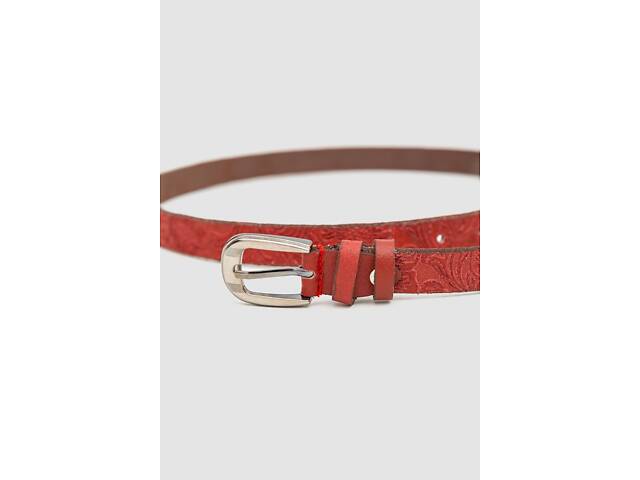 Ремень женский, цвет красный, 196R20S0W7 - Фото 4