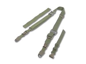 Ремень Kiborg 2-точечный Gun Sling G-2 с пряжкой быстрой регулировки Triple-X Olive (1000-k8030)