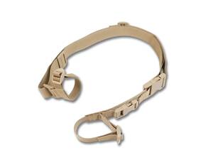 Ремень Kiborg 3-точечный полиамидный для АК РПК Coyote (1000-k8019)