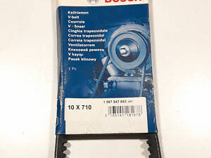 Ремень клиновой AVX10х710 Bosch