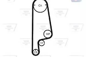 Ремень на 600, Accord, Prelude, Shuttle