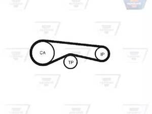 Ремень на A4, A5, A6, A8, Phaeton, Q7, Touareg