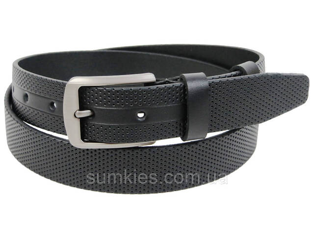 Ремінь під штани Skipper чорний - Фото 1