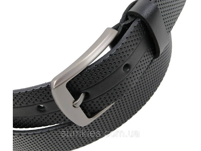 Ремінь під штани Skipper чорний - Фото 5