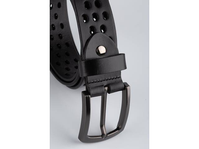 Ремень Trend Collection 3312 Черный 120 см (82621) - Фото 2