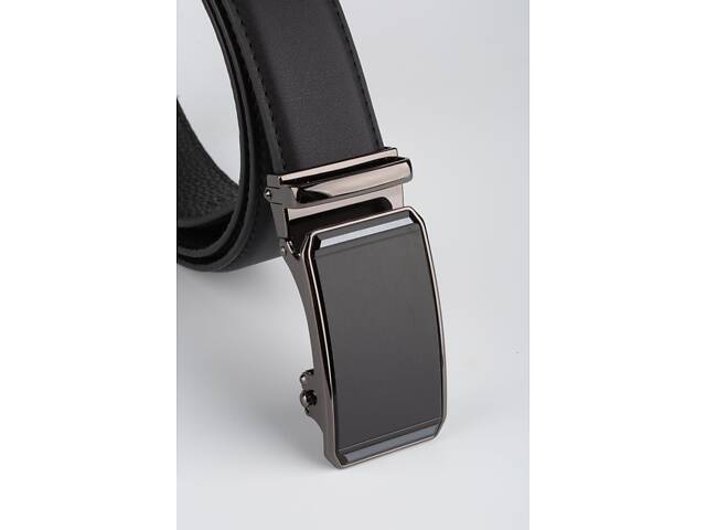 Ремень Trend Collection 3532 Черный 125 см (82647) - Фото 2