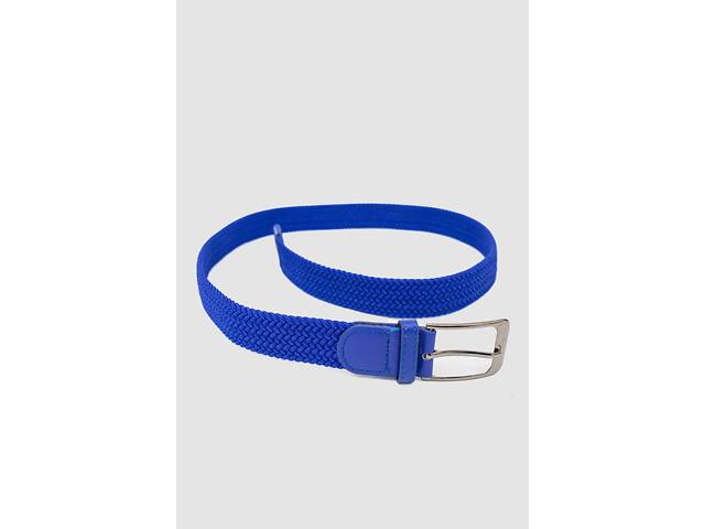 Ремень унисекс однотонный, цвет электрик, 196R35T1W6 - Фото 3